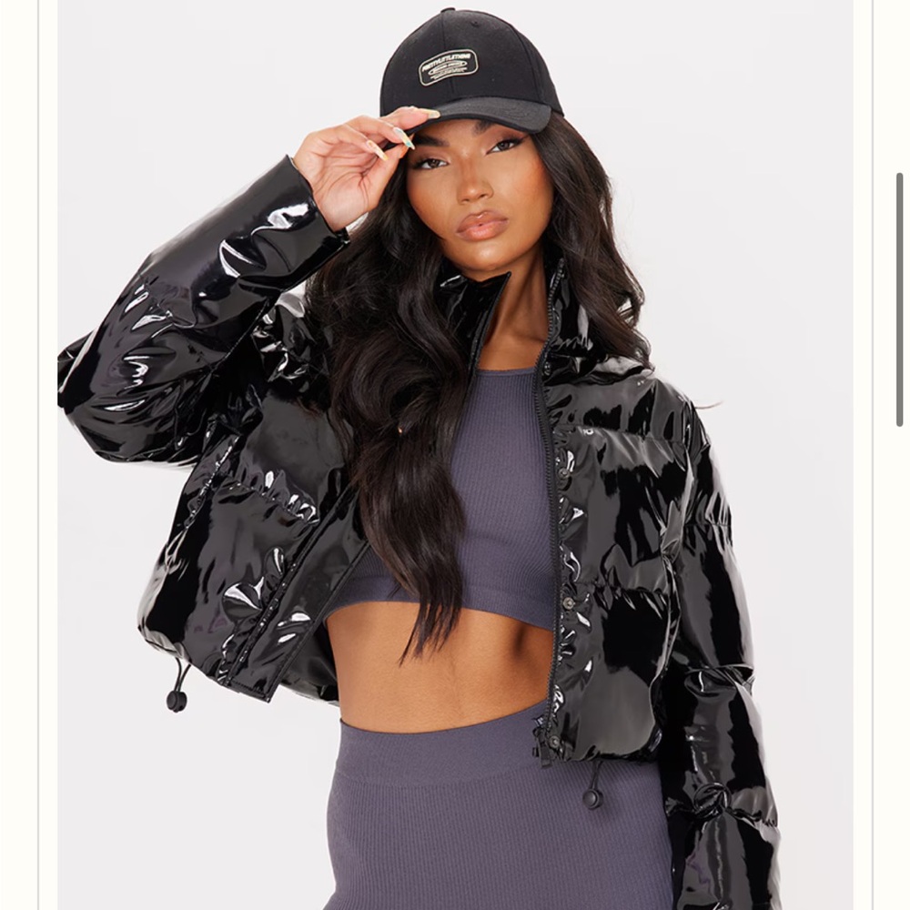 PrettyLittleThing Black Bubble Puffer Jacket